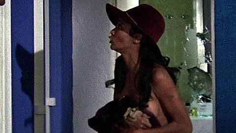 Pic: Marlene Clark in Slaughter (1972)