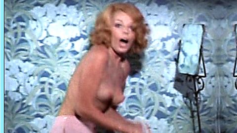 Pic: Karin Field in The Mad Butcher (1971)