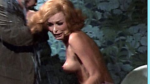 Pic: Karin Field in The Mad Butcher (1971)