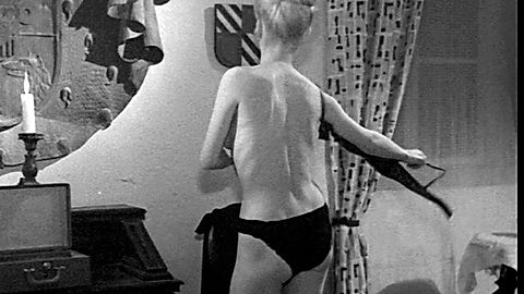 Pic: Karin Field in Night of the Vampires (1964)