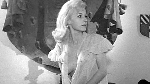 Pic: Karin Field in Night of the Vampires (1964)