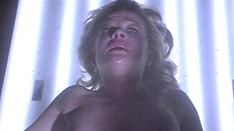 Pic: Judy Geeson in Inseminoid (1981)