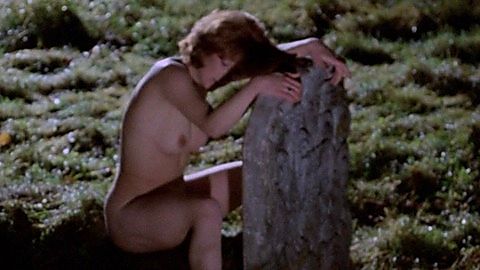Pic: Lorraine Peters in The Wicker Man (1973)
