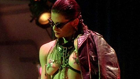 Pic: Lisa Lyon in Vamp (1986)