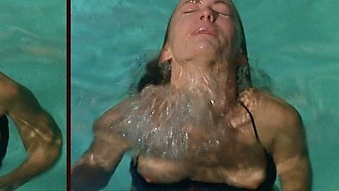 Pic: Kerry Armstrong in Hunting (1991)