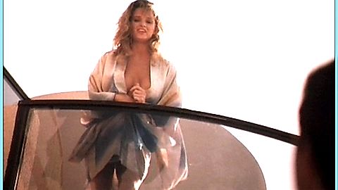 Pic: Melinda Armstrong in Alien Intruder (1992)