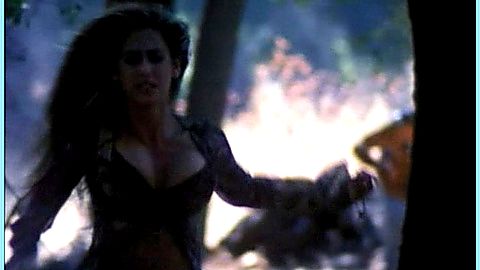 Pic: Shauna Sand Shauna, in The Chosen One: Legend of the Raven (1998)