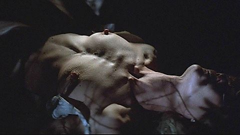 Pic: Bibi Besch in The Beast Within (1982)