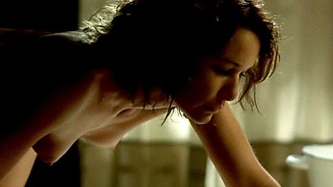 Pic: Anne Coesens in Cages (2006)