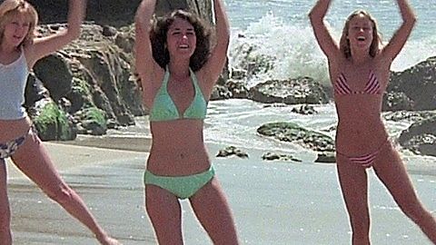 Pic: Jennifer Ashley in The Pom Pom Girls (1976)