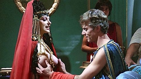 Pic: Adriana Asti in Caligula (1979)