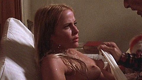 Pic: Nina Axelrod in Motel Hell (1980)