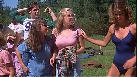 Pic: Leah Ayres in The Burning (1981)