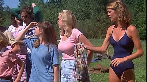 Pic: Leah Ayres in The Burning (1981)