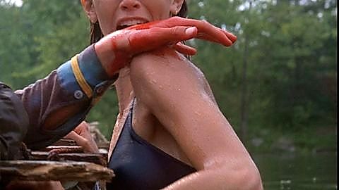 Pic: Leah Ayres in The Burning (1981)