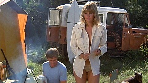 Pic: Briony Behets in Long Weekend (1979)
