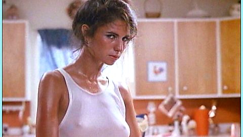 Pic: Virginia Penta in Stuck on You (1983)