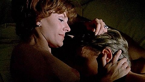 Pic: Delphine Seyrig in The Day of the Jackal (1973)