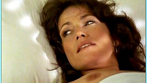 Pic: Sabine Vitua in Klinik unter Palmen (1996)