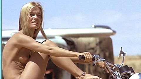 Pic: Gilda Texter in Vanishing Point (1971)