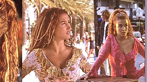 Pic: Katja Schuurman in Costa! (2001)
