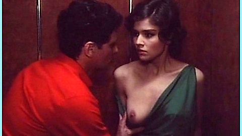 Pic: Cristina Marsillach in La gabbia (1985)