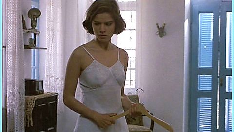 Pic: Cristina Marsillach in Every Time We Say Goodbye (1986)