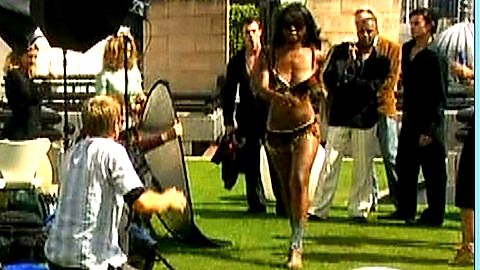 Pic: Phina Oruche in Footballers' Wives (2002)
