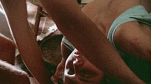 Pic: Claudia Flores in There's Nothing Out There (1992)