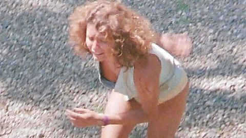 Pic: Claudia Flores in There's Nothing Out There (1992)