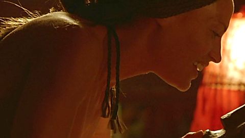 Pic: Jolene Blalock in Slow Burn (2005)