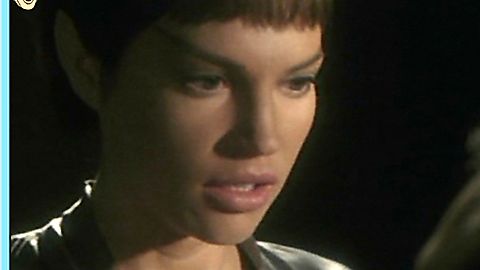 Pic: Jolene Blalock in Star Trek: Enterprise (2001)