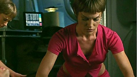Pic: Jolene Blalock in Star Trek: Enterprise (2001)