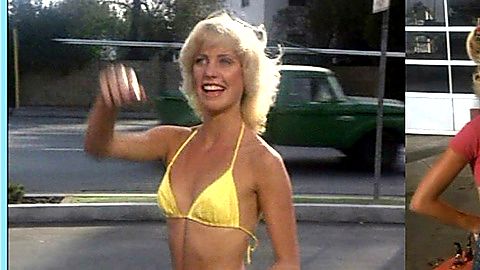 Pic: Kirsten Baker in Gas Pump Girls (1979)