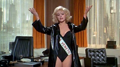 Pic: Virna Lisi in How to Murder Your Wife (1965)