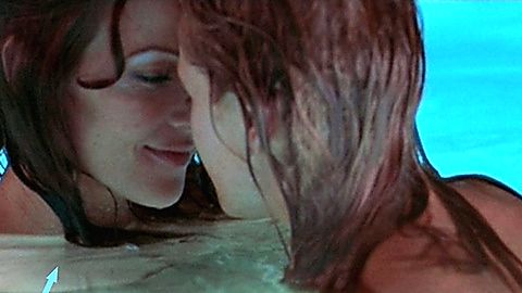 Pic: Brandy Ledford in Zebra Lounge (2001)