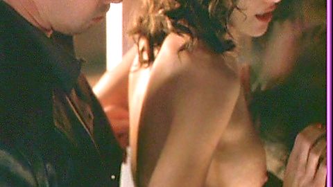 Pic: Brandy Ledford in Zebra Lounge (2001)
