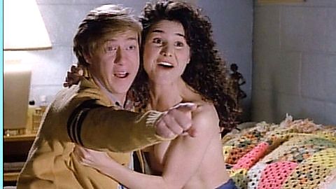 Pic: Denice Duff in Dream On (1990)