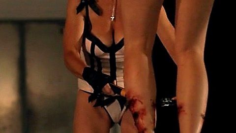 Pic: Rachael Robbins in Scavenger Killers (2013)