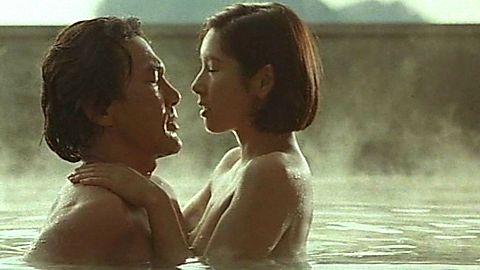 Pic: Hitomi Kuroki in Paradise Lost (1997)