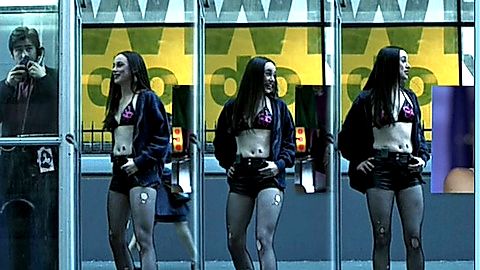 Pic: Arian Waring Ash in Phone Booth (2002)