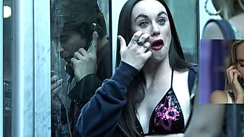 Pic: Arian Waring Ash in Phone Booth (2002)