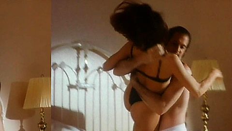 Pic: Donna Baltron in Intent to Kill (1992)