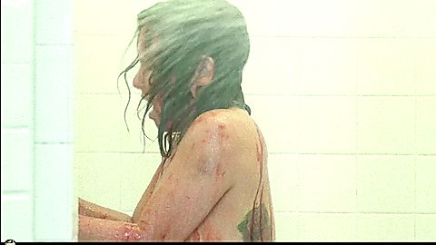 Pic: Danielle Harris in Hatchet III (2013)