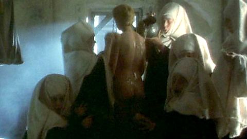 Pic: Deborah Fallender in Jabberwocky (1977)