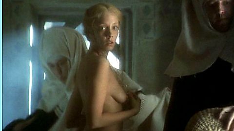 Pic: Deborah Fallender in Jabberwocky (1977)