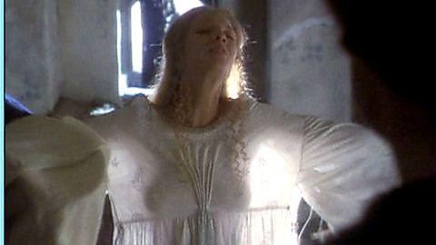 Pic: Deborah Fallender in Jabberwocky (1977)