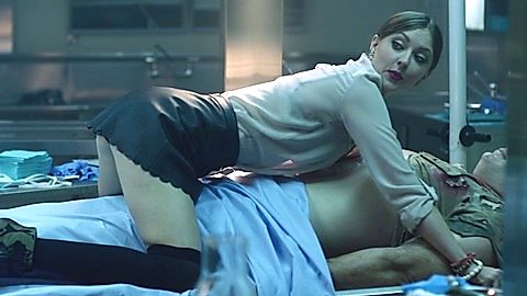 Pic: Katharine Isabelle in See No Evil 2 (2014)