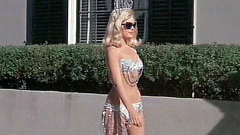 Pic: Linda Harrison in A Guide for the Married Man (1967)