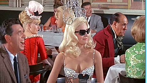 Pic: Linda Harrison in A Guide for the Married Man (1967)